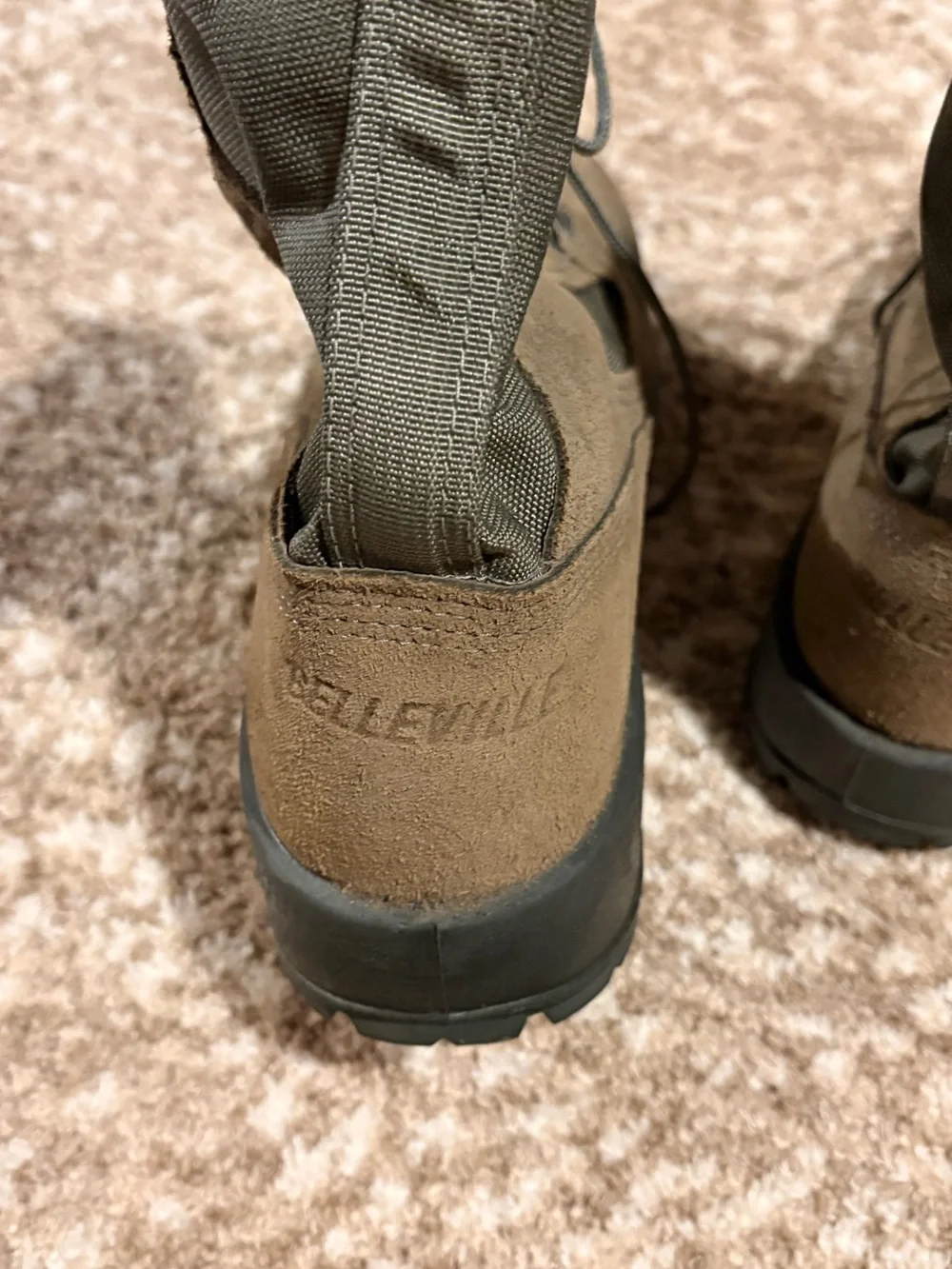 Men's Tactical Lace-Up Boots - Brown